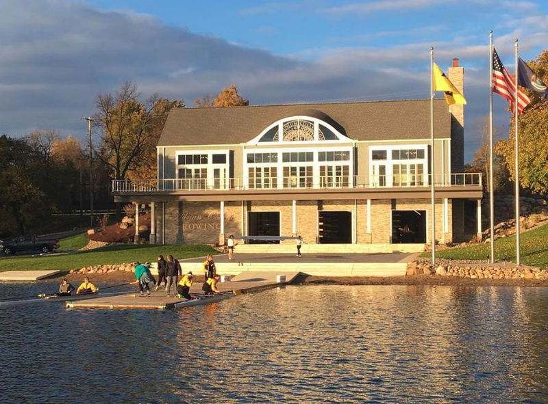 Adrian College Boathouse (Clearwater Resort and Motel) - From Website (newer photo)